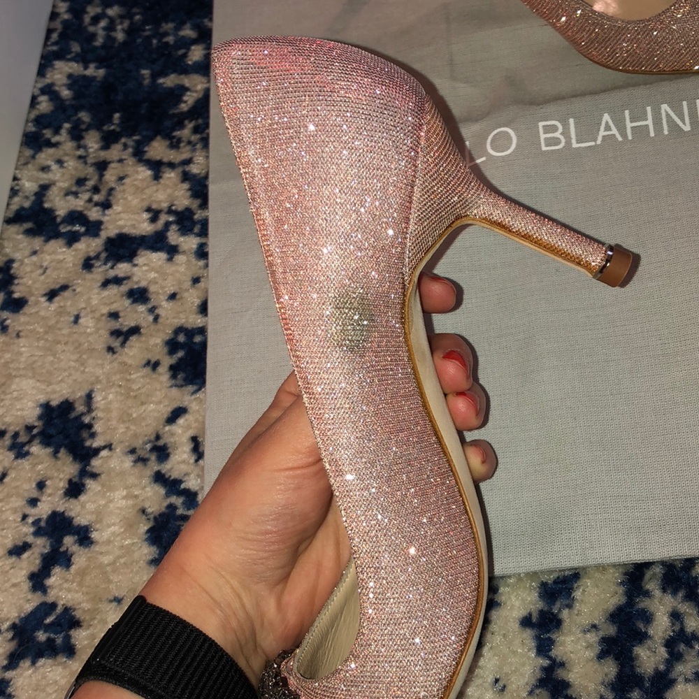 Manolo Blahnik Hangisi 36 - Picture 6 of 8